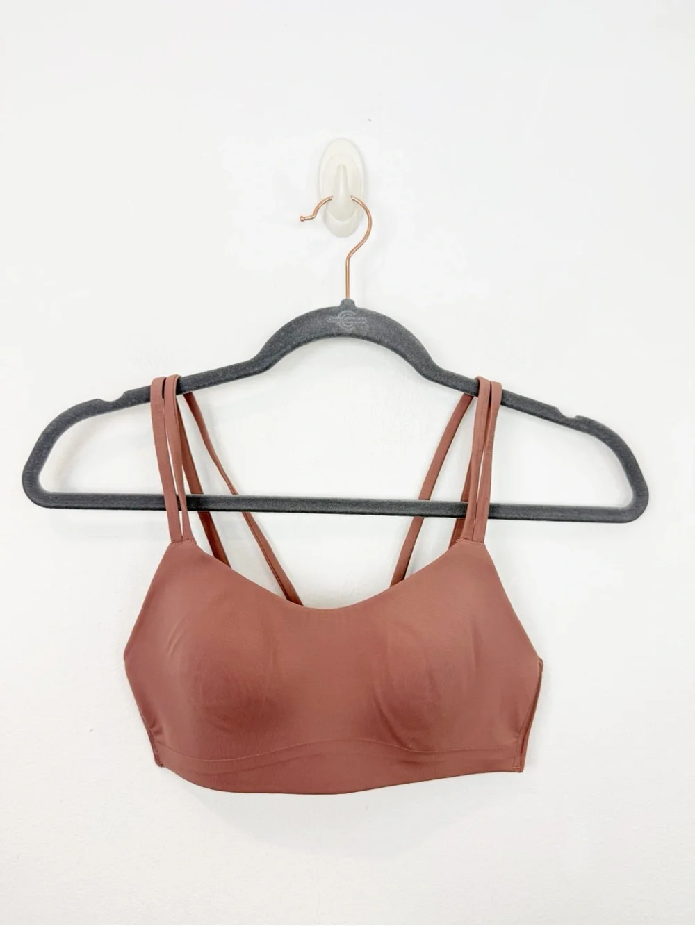 Lululemon Like A Cloud Sports Bra Light Support Cacao Brown Size 4